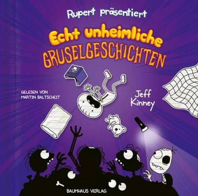 Rupert präsentiert: Echt unheimliche Gruselgeschichten: . von Lübbe Audio